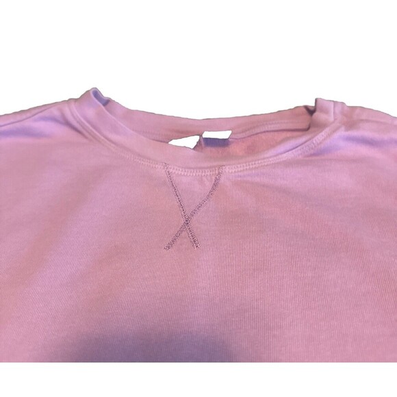 Women’s Sweaty Betty LAVENDER Essentials Crewneck Pullover Sweatshirt Workout-S - Picture 3 of 7